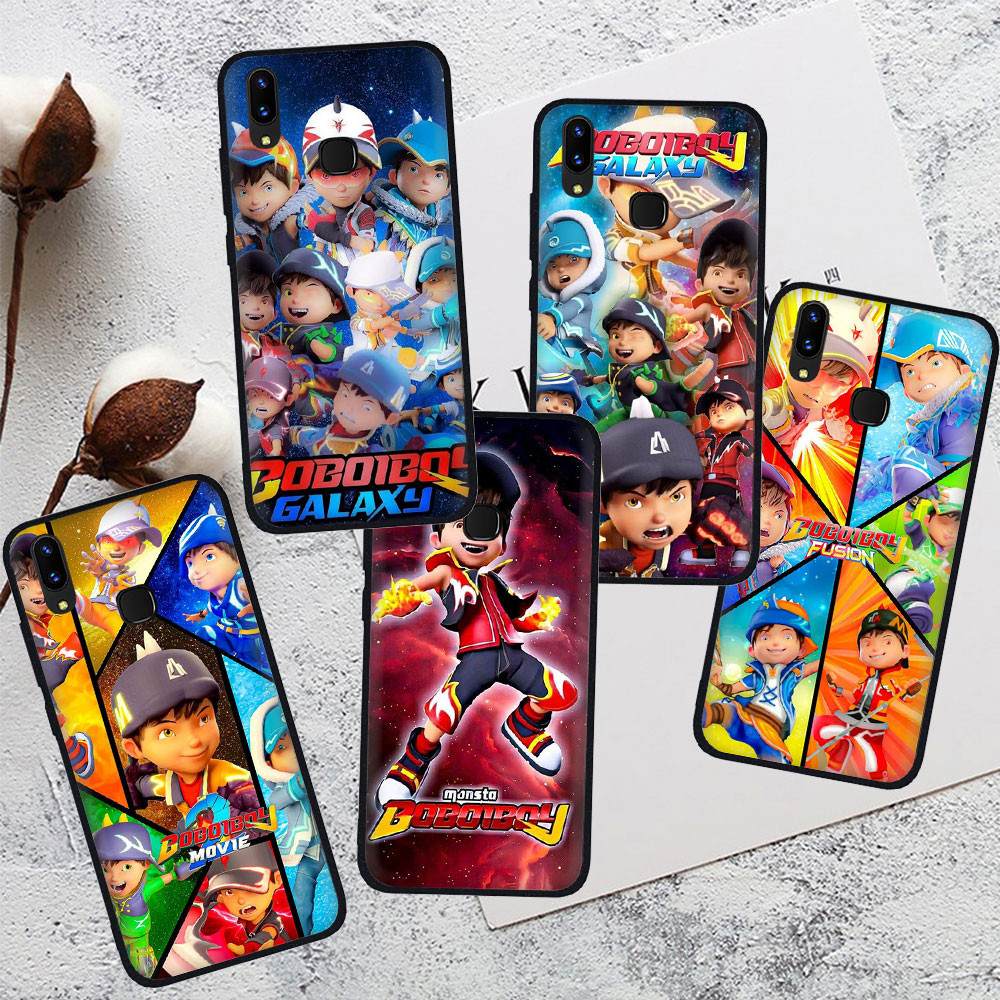 เคสโทรศัพท์ Huawei Nova 2i 2Lite 3i 4E 5i 5T 7 7SE 8i เคสโทรศัพท์แบบนุ่ม 77A5 boboiboy