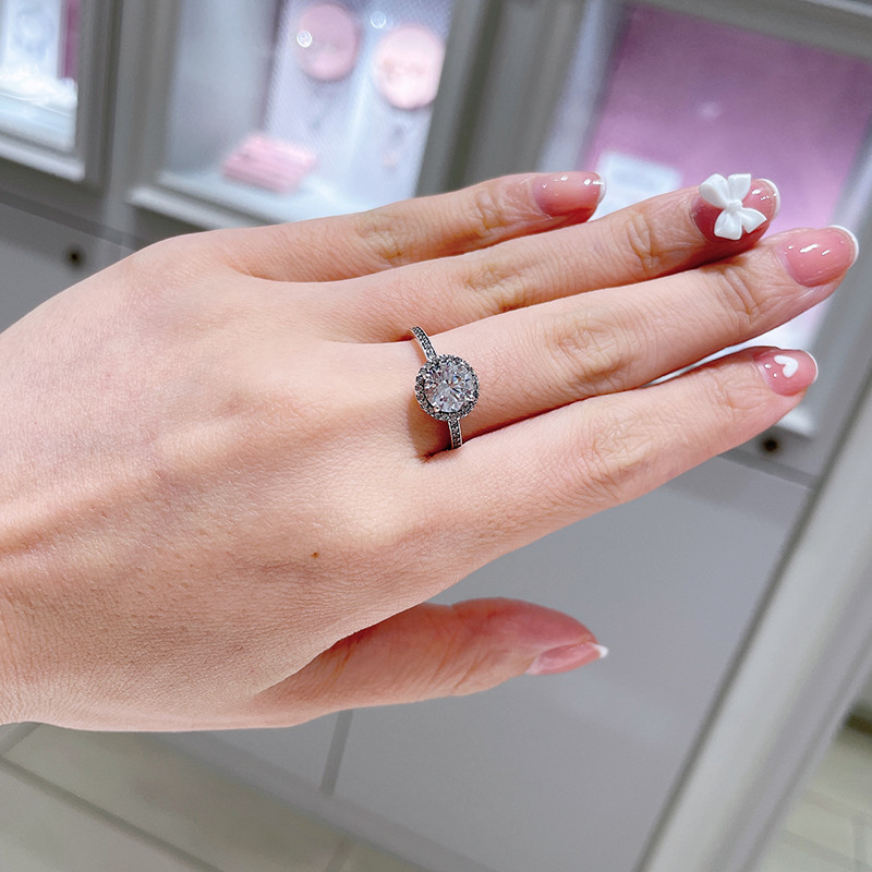 ♞



 ,,THAIสินค้าพร้อมส่งในไทยPandoraแท้ แหวนpandora เงินS925 pandoraแหวน ของแท้100% แหวนผู้หญิง