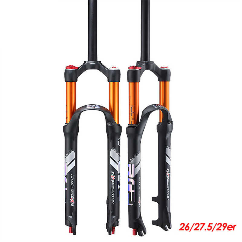 ❤ Takeup[In Stock]Felice Mountain Bike Double Chamber Damping Adjustment 26/27.5 Air Pressure Sho