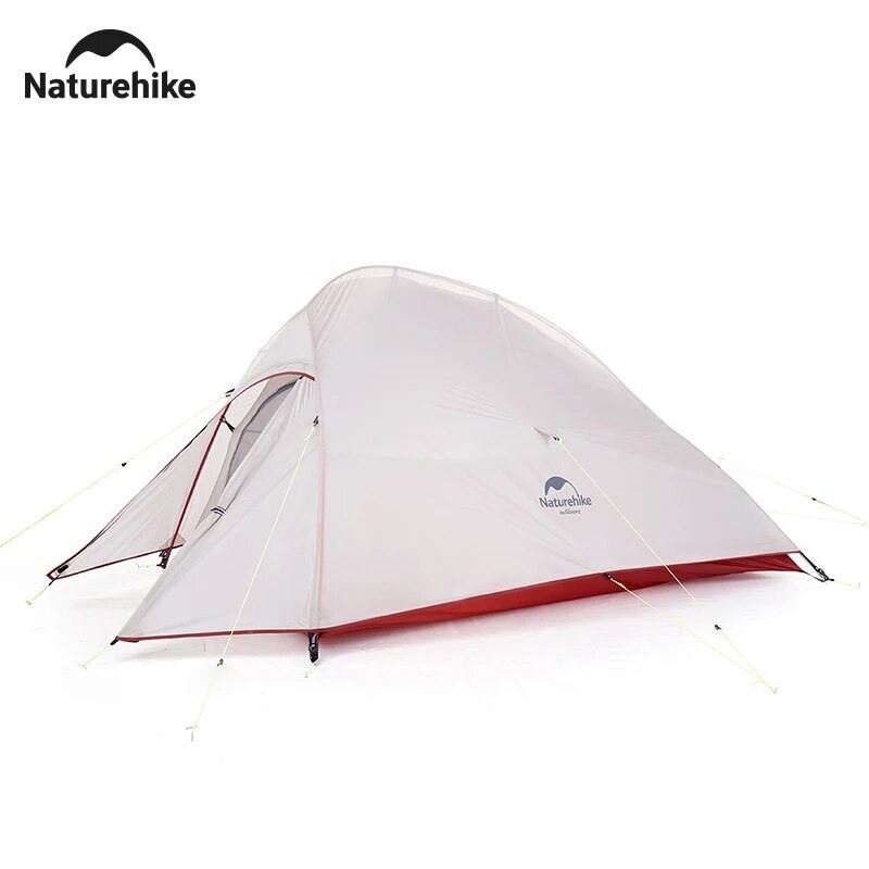 Naturehike 2 Person Camping Tent Ultralight Waterproof Nylon Trekking Tents Hiking Backpacking Shelter Tent Outdoor