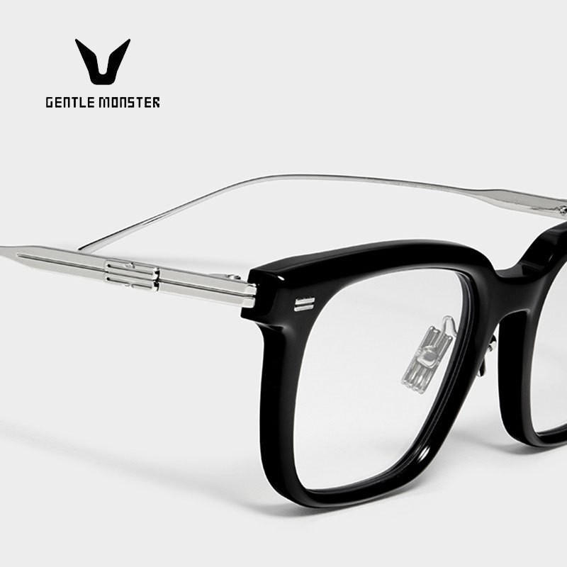 ♞【Zin】Gentle monster Zin Fashion กรอบแว่นตาไทเทเนียม แว่นตาป้องกันแสงสีฟ้า ทุกเพศ