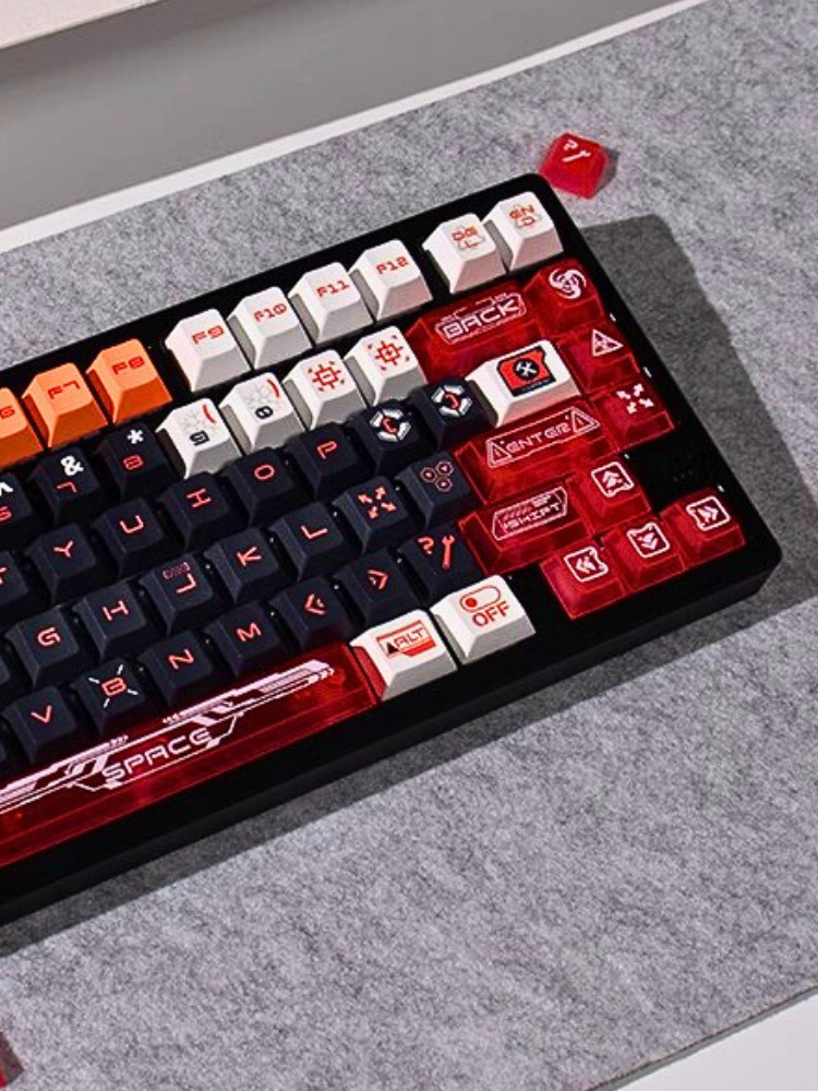 Mechanical Future Keycap คีย์บอร์ดระเหิด Keycap Wolf Ningzhi Vgn Atk68 75 98 99 104