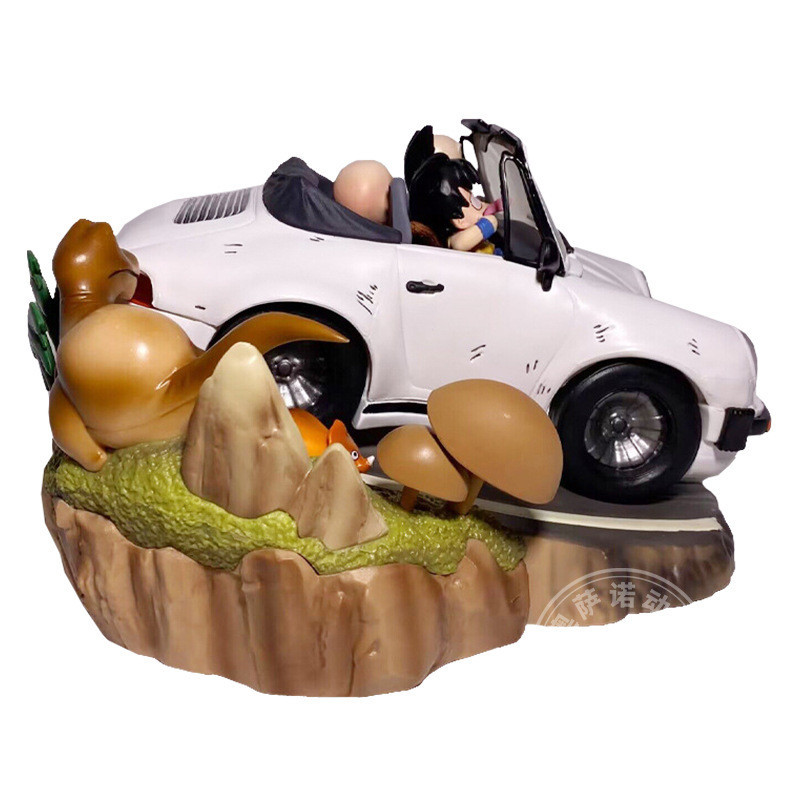 Dragon Ball Series GKรูปSuper Saiyan GKเต่าFairy Flow Porsche 911 MasterและApprenticeไดรฟ์สามคนรุ่น