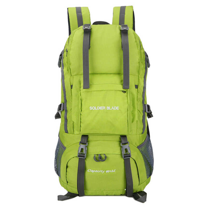 Camping Hiking 45L Large Capacity Mountaineering Pack Waterproof Travel Backpack
