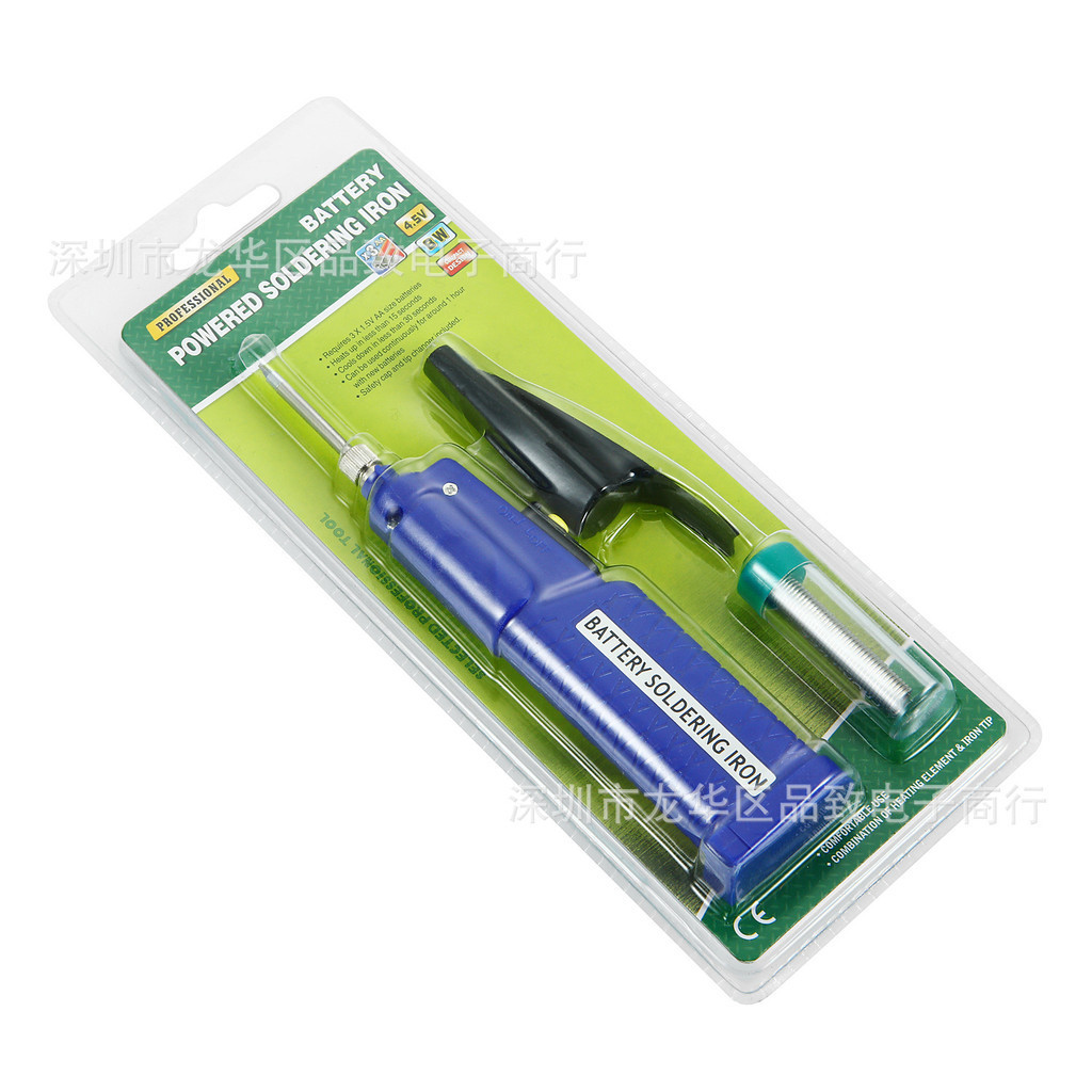 4.5V8W AA ประเภทหัวแร้งไฟฟ้าปากกาเชื่อมขนาดเล็กแบบพกพา 450 องศา ZD-20D