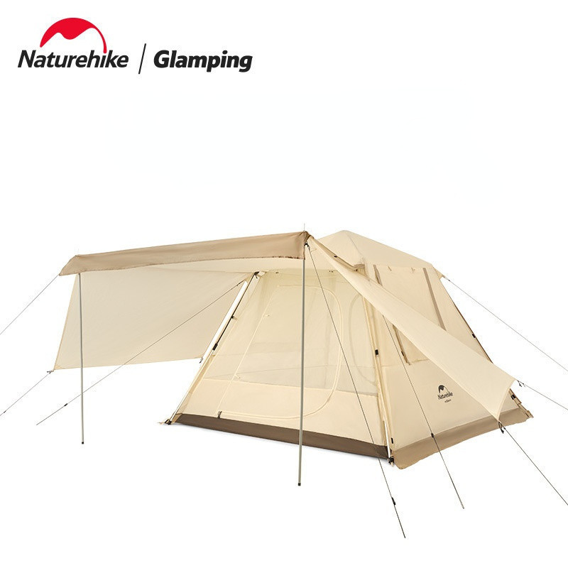 Naturehike New Ango Tent Outdoor Camping Telescopic Automatic Bracket Tent Portable Folding Rainproof Sunscreen