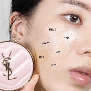 ♞YSL Touche Eclat Glow Pact Cushion 14g คุชชั่น