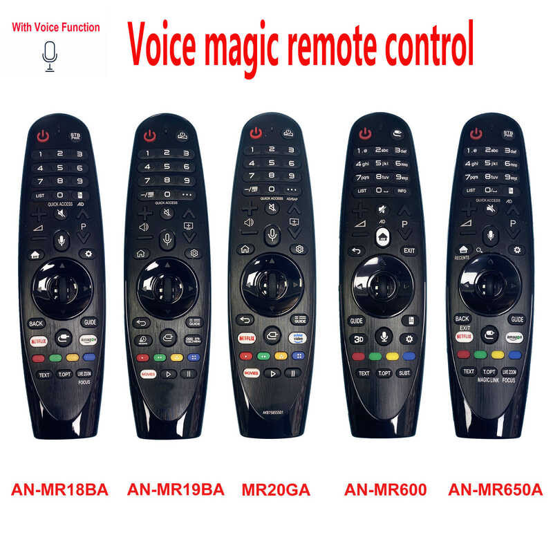 ใหม่ Voice Magic TV รีโมทคอนโทรล An-Mr18ba An-Mr19ba Mr20ga An-Mr600 An-Mr650a สำ