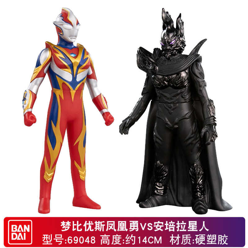 ➧ Bandai Zeta Ultraman Mebius Phoenix Brave การต่อสู้แตกหัก Alien Empera Monster S