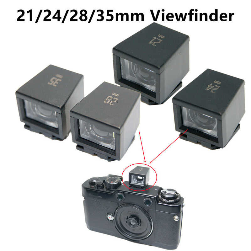 กล้องขนาดเล็กภายนอก Xingchengec Optical Side Axis Viewfinder สำหรับ Ricoh