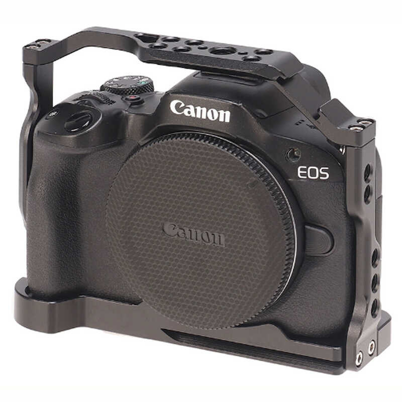 Canon Topcine Camera EOS R50 Camera, Video Shooting Cage Rig Filming Accessories 3/8“ Arri Locatin ,