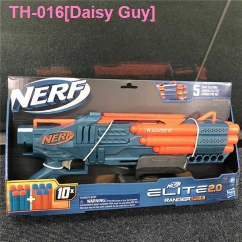 ✉ ❀ Daisy Guy NERF heat elite series 2.0 armor emitter children against soft toy gun bullet 5 F418