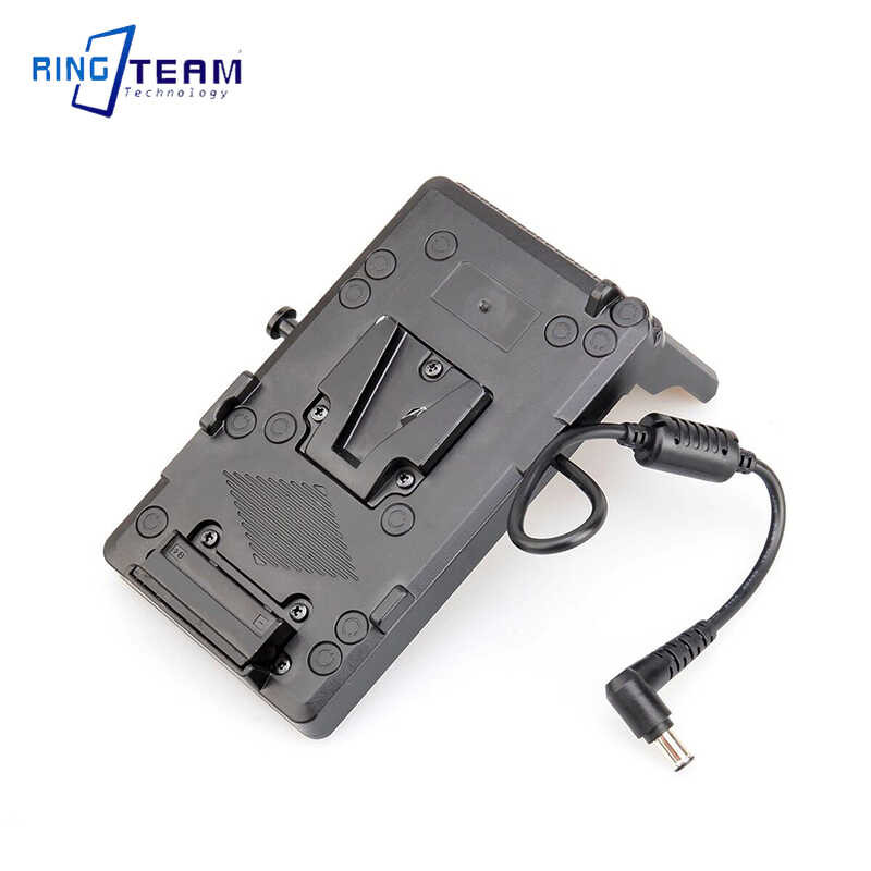 ❤️ Fx9แผ่นแบตเตอรี่ V-Mount ระบบจ่ายไฟสำหรับฟิล์ม6k กล้อง Pxw-Fx9 SONY ❤️