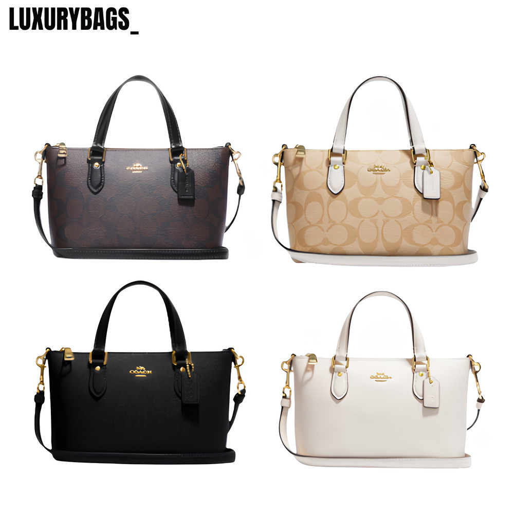 ในสต็อก Ch198 CH468 Women Bag Mini Gallery Crossbody In Signature Canvas Sling Bag Crossbody 023