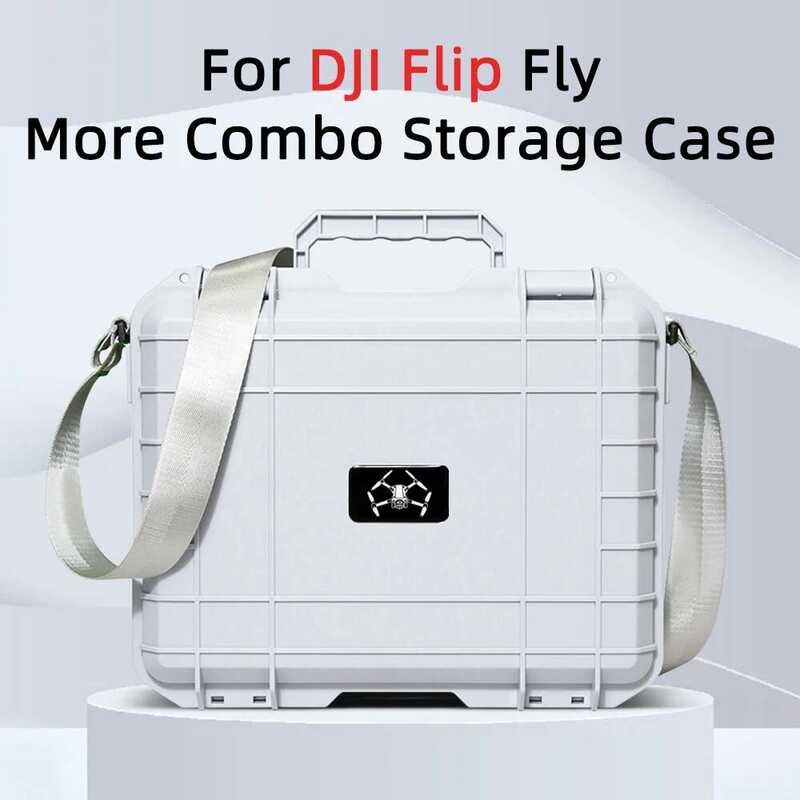 ❥ แบบพกพากันน้ําสําหรับ DJI Flip Fly More Combo  อุปกรณ์เสริม ❥