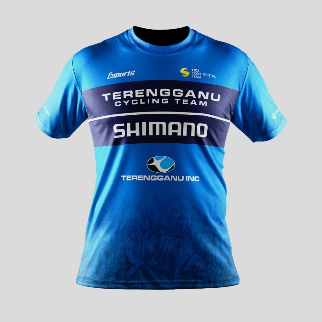 CYCLING TSG PRO TEAM 2025 เสื้อยืดรอบคอ DRI-FIT กีฬา CASUAL WEAR จักรยาน RB MTB ROAD MOUNTAIN BIKE