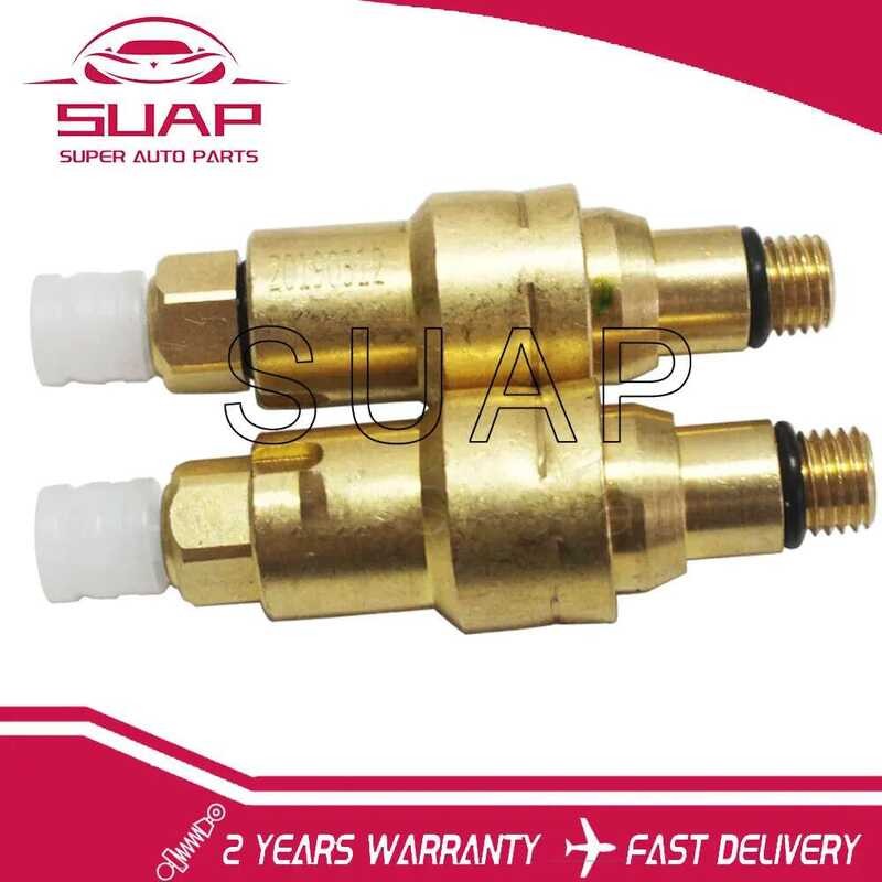 ❤️ ด้านหลังถือวาล์ว W/M8 Connector อุปกรณ์ทองเหลืองนิวเม