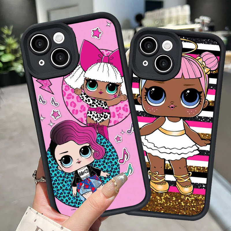 H-45 LOL ตุ๊กตาปลอกสําหรับ OPPO Reno 4F 4 6 F19 5 F19S F11 3 5G