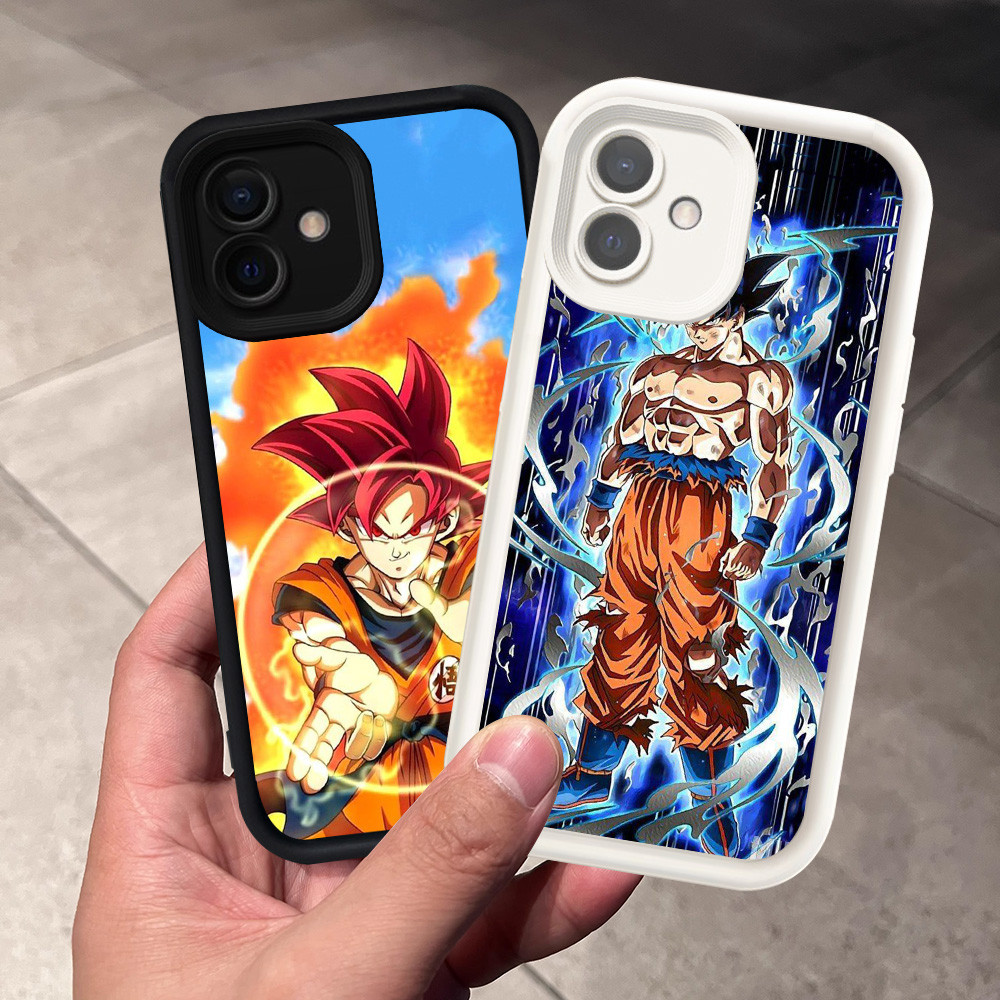 เคสสําหรับ Xiaomi Poco M7 C65 Redmi 13C A5 A1 A2 K60 Ultra เคสซิลิโคน H-47 Dragon Ball