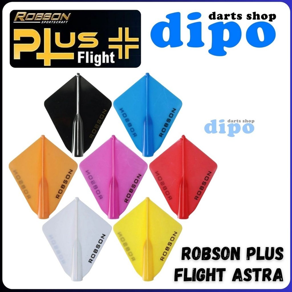 ROBSON Plus Darts Flight - Plus Flight 【 Astra 】