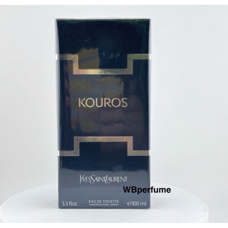 ♞,♘,♙น้ำหอมแท้100% YSL Kouros For Men EDT ขนาด 100ml