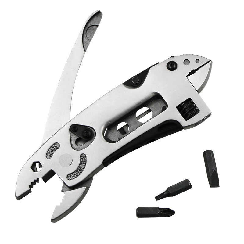 Outdoor Pliers Camping Regular Pliers, Multi-Purpose Tool Pliers, Outdoor Wrench Tool Combination , 