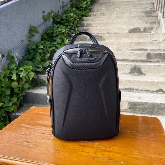 Tumi McLaren co branded series haio กระเป๋าเป้สะพายหลัง สําหรับผู้ชาย 373002กระเป๋าคอมพิวเตอร์