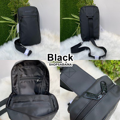 ♞,♘anello แท้100% NESS crossbody คาดอก ผ้ายางPVCกันน้ำ