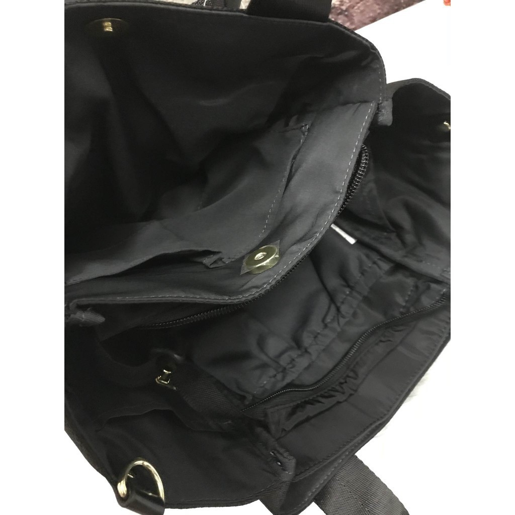 ♞กระเป๋า Anello &amp;Legato Largo High Density Nylon 10 Pockets 2 Way Handle &amp; Shoulder Bag