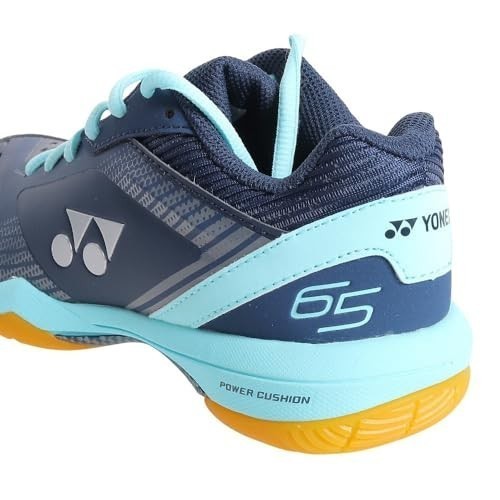 Yonex Shb65Z3S รองเท ้ าแบดมินตัน Power Cushion 65Z Slim Navy / Sax 27.0 Cm