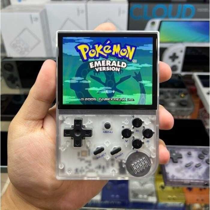 Handheld PangYa RG35XX Console IPS Screen Video Game 3.5inch Consoles Classic Gaming Emulator 8000+ 