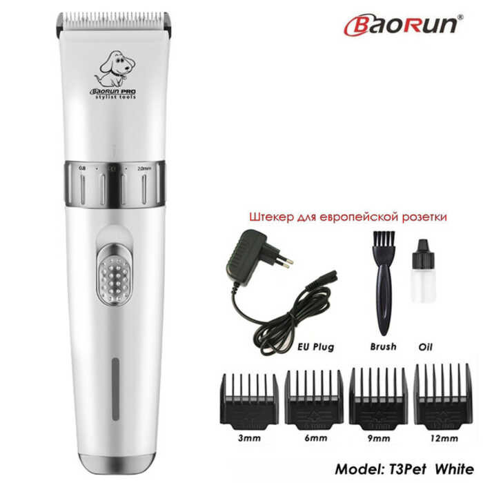 ❤ Baorun P2 P3 P6 P9 S1กรรไกรตัดขนสุนัข Professional Pet Grooming Trimmer เคร