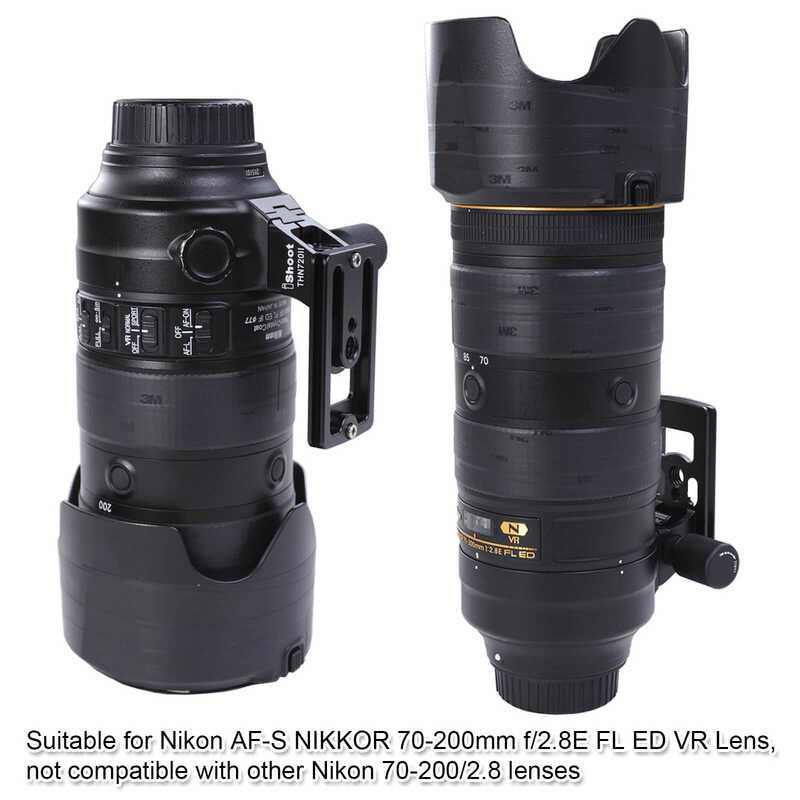 I Tripod Mount Ring Base Lens Collar Replacement Foot For Nikon Af-S 500Mm F/5.6E PF ED VR