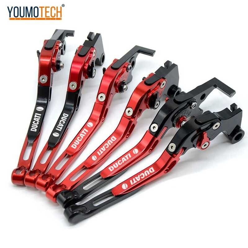 Ducati MONSTER สำหรับ 1200/S/R Streetfighter V4/S V4/S/R Panigale V2 Multistrada 1200/1260/S/ /R