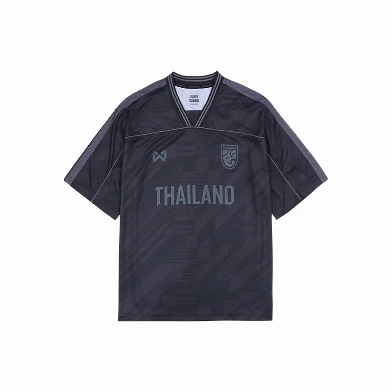 【 Jucidao557.th 】 WARRIX THAILAND LIFESTYLE OVERSIZE JERSEY (WA-233FBATH10)
