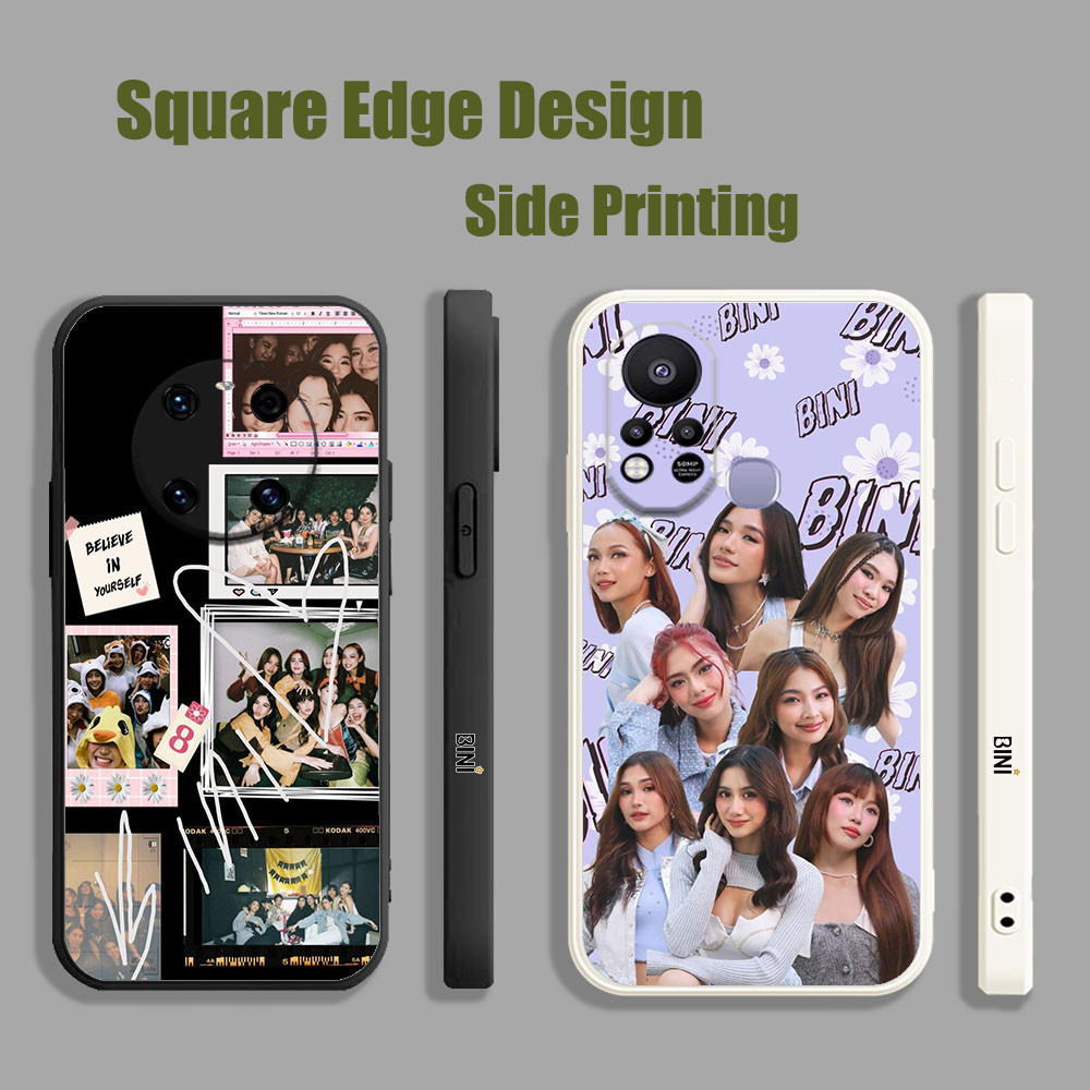 ปลอกสําหรับ Tecno Spark Go 6 7 5 Air 6J Pro 2020 2021 BINI Pit a Pat Ppop Pilipinas Group ot8 PU003 