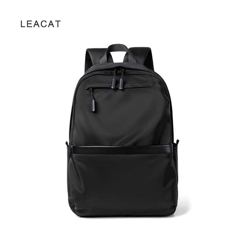 Waterproof Leacat Men Large Capacity Ultralight Fashion School Backpack 15.6 inch laptop backpack