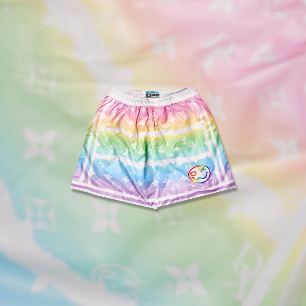 กางเกงขาสั้นสไตล์สตรีท DXPE Pride