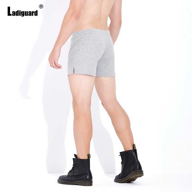 men short for new style 2023 Ladiguard Plus Size Men Leisure 2021 European Style Fashion Short Pant