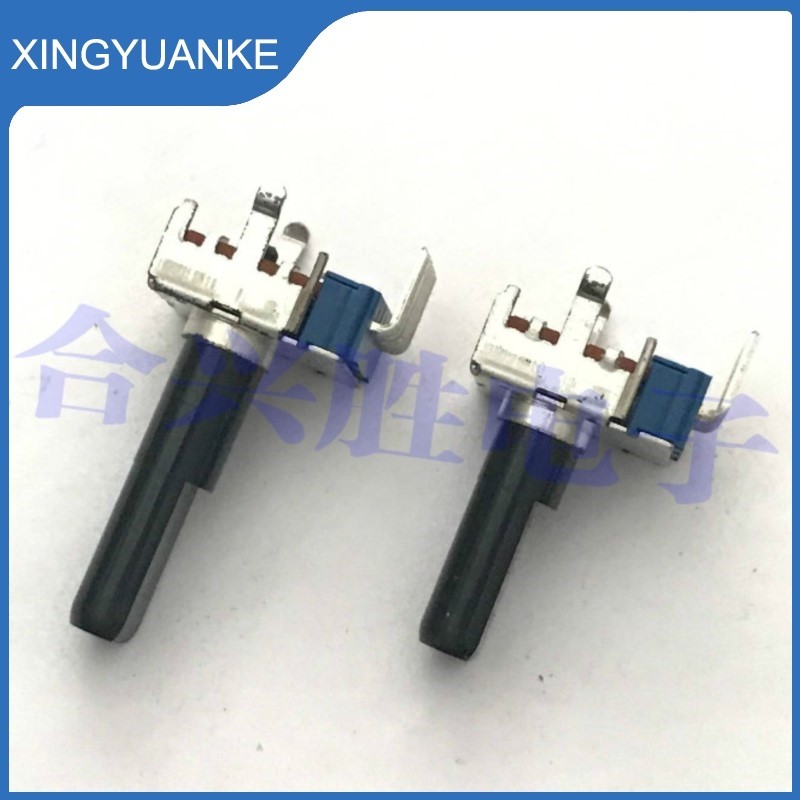 1 ชิ้น/ล็อตอิเล็กทรอนิกส์ออร์แกนเครื่องขยายเสียงผสมปริมาณ Potentiometer 6Pin B50K E50K E100K 20 ตําแ