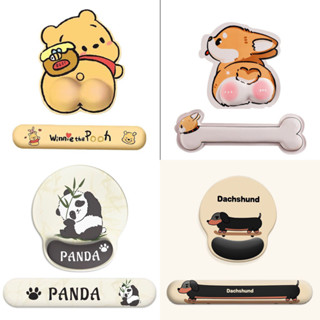 20 สไตล์คุณภาพสูงแผ่นรองเมาส์การ์ตูนพร้อมที่วางข้อมือ Ergono…