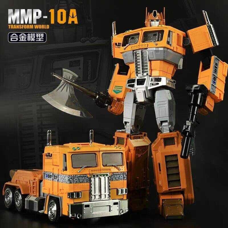 Guangdong ❀ Star Yellow Transformed Toy King Kong Mmp10 Optimus Prime Model Robot Children 'S Hand-