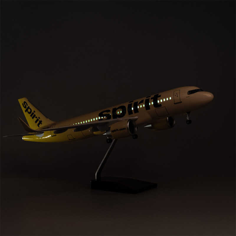 Spirit Aero จำลองเครื่องบินรุ่นแอร์บัส A320neo การบินพลเรือน