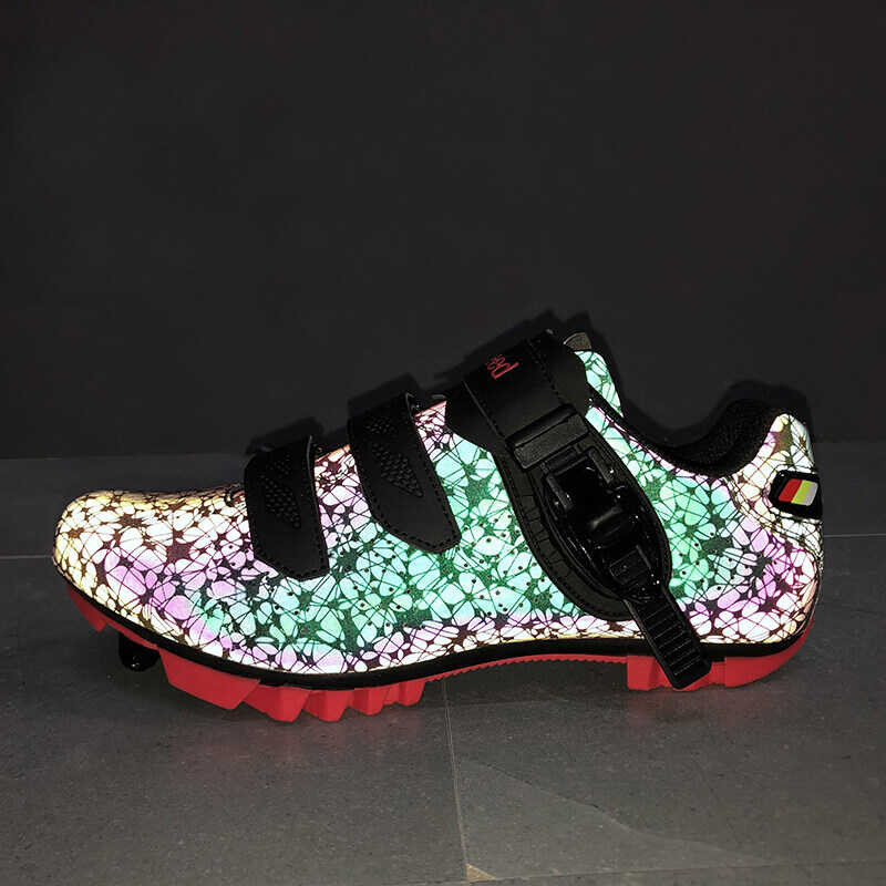 ❤ Outdoor Men Cleats Mountain Bike For Mtb And Pedal Set Waterproof Cycling Shoes MTB Lock Sho