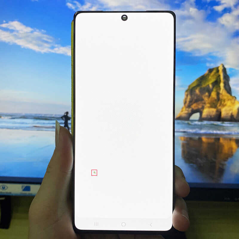 ❤ Original Dead Pixel N981b For Samsung Galaxy Note 5G LCD Screen With Frame 6.7''Note 20 Sm-N