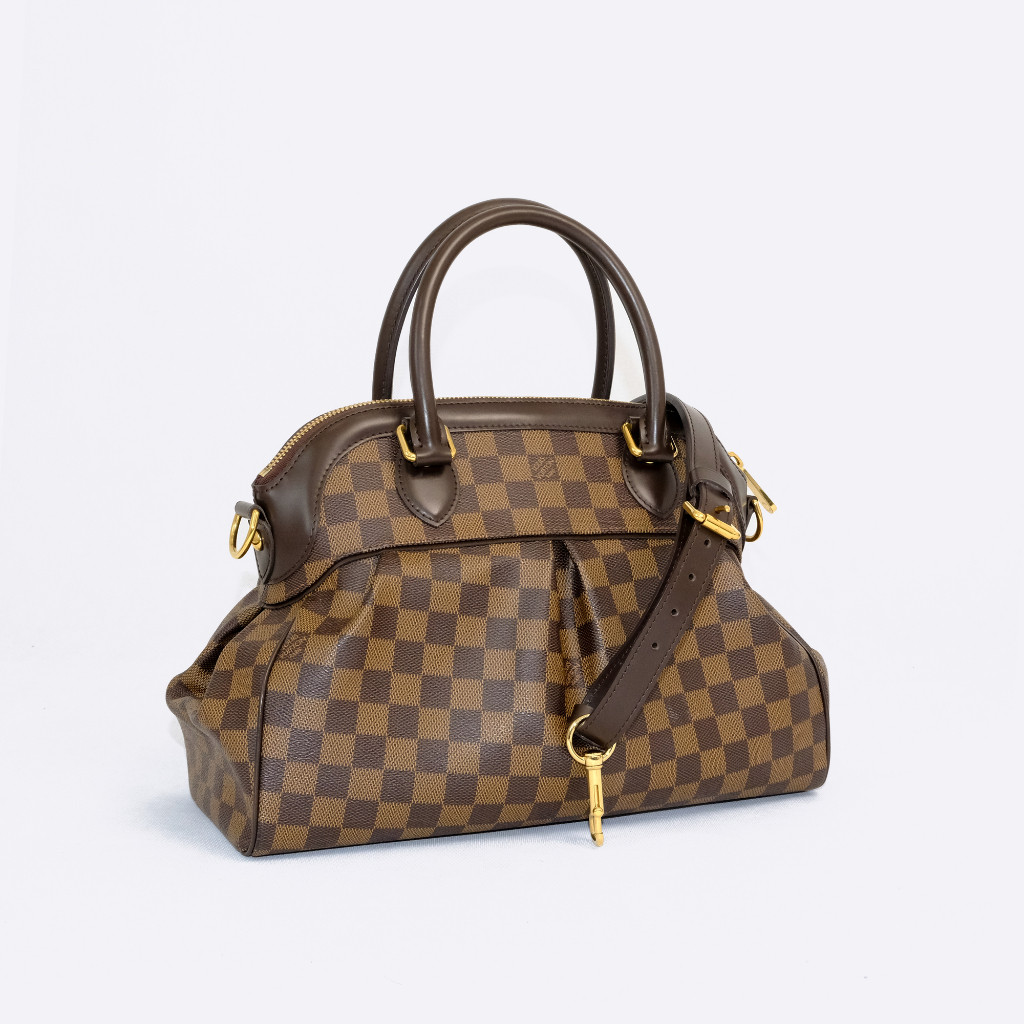 L V  Trevi PM Damier DC12