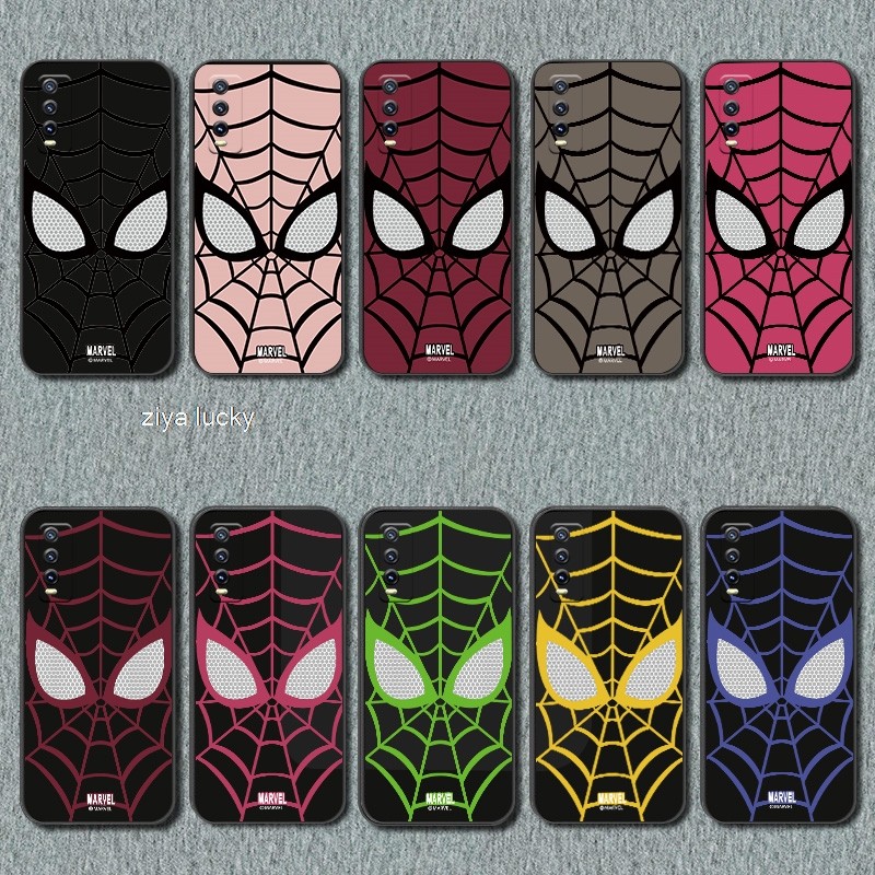 เคส Vivo V2052 V2033 V2026 V2042 V2029 เคสปกอ่อน Spider-Man