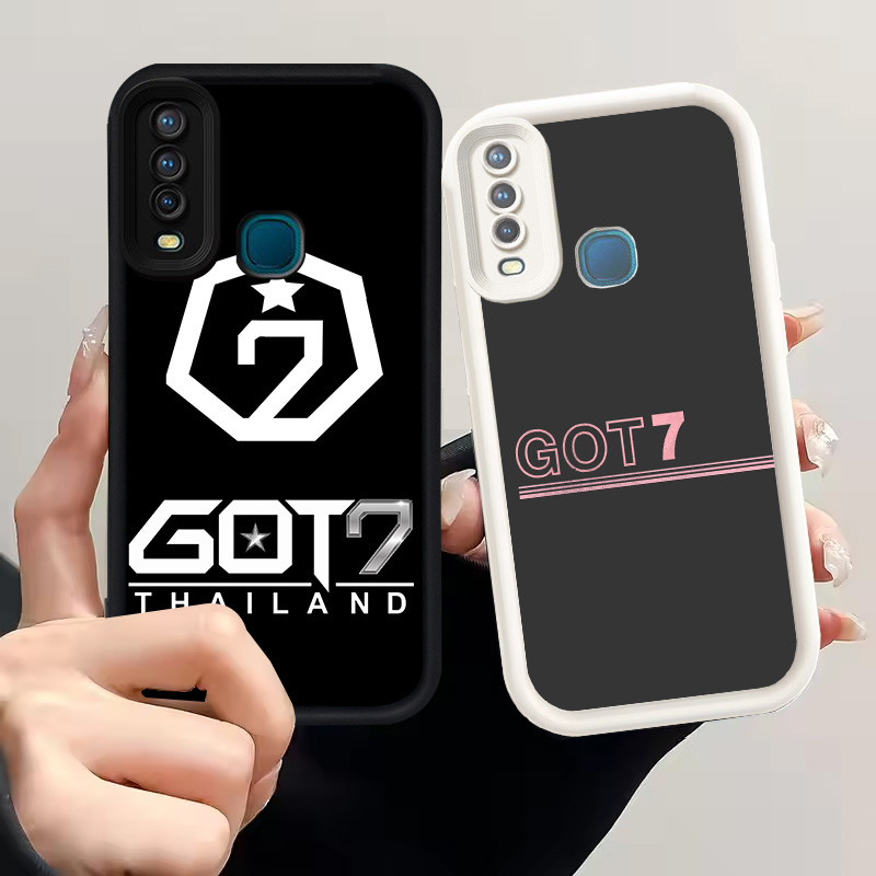 เคสสําหรับ VIVO Y50 Y15 Y17 Y30 Y12 Y19 V9 Z1 Pro Y66 Y30i เคสซิลิโคน H-21 GOT7 Band