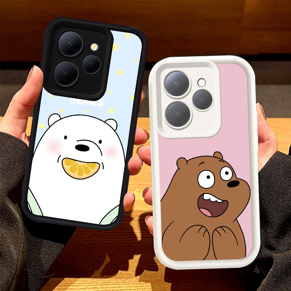 เคสสําหรับ Infinix Smart 9 8 HOT 40i 40 30i 30 Play Pro เคสซิลิโคน H-48 Bear
