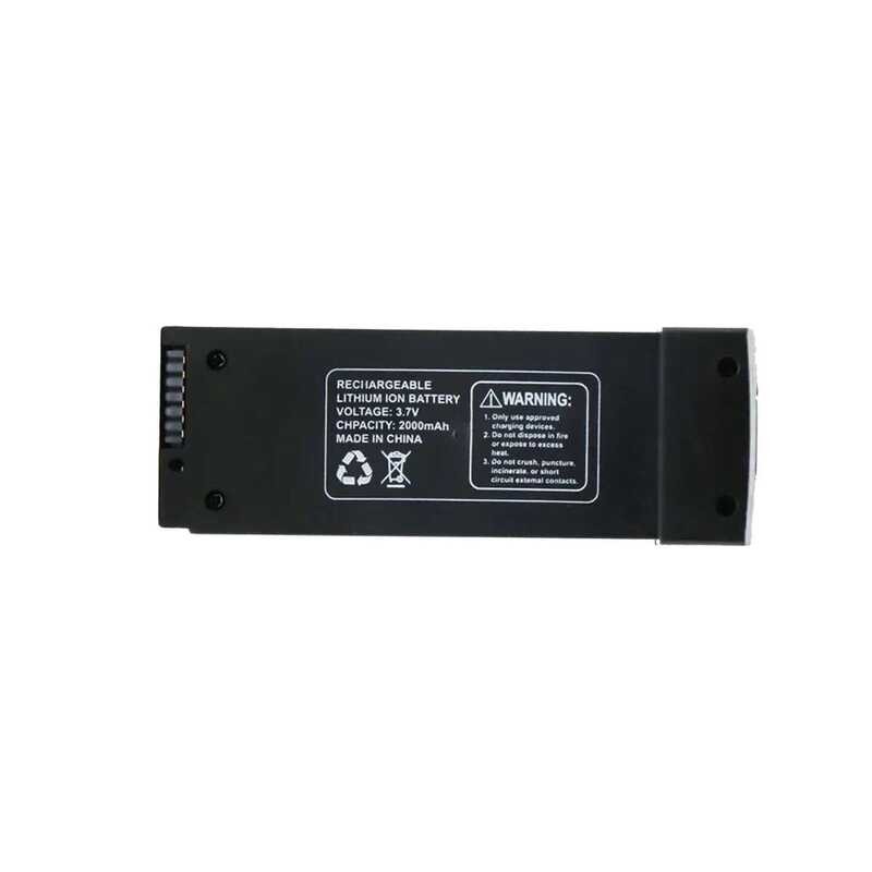 ❥ 1Pcs  แบตเตอรี่เดิม 3.7V 2000Mah สําหรับ Z908 Pro MAX Li-Po แบตเตอรี่ Quadcopter อุปกร